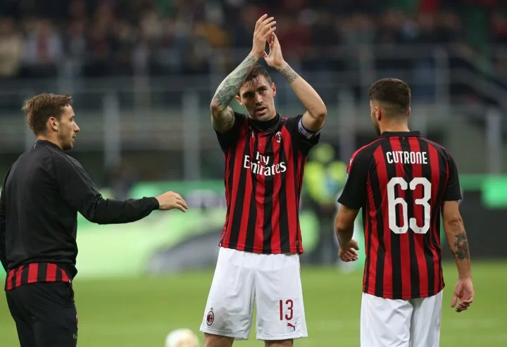 Romagnoli: “È un onore essere il capitano del Milan. Vogliamo vincerle tutte”