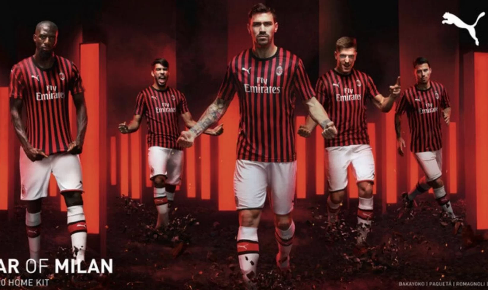 Milan, su Twitter l’annuncio: contro il Frosinone con la prima maglia 2019-20