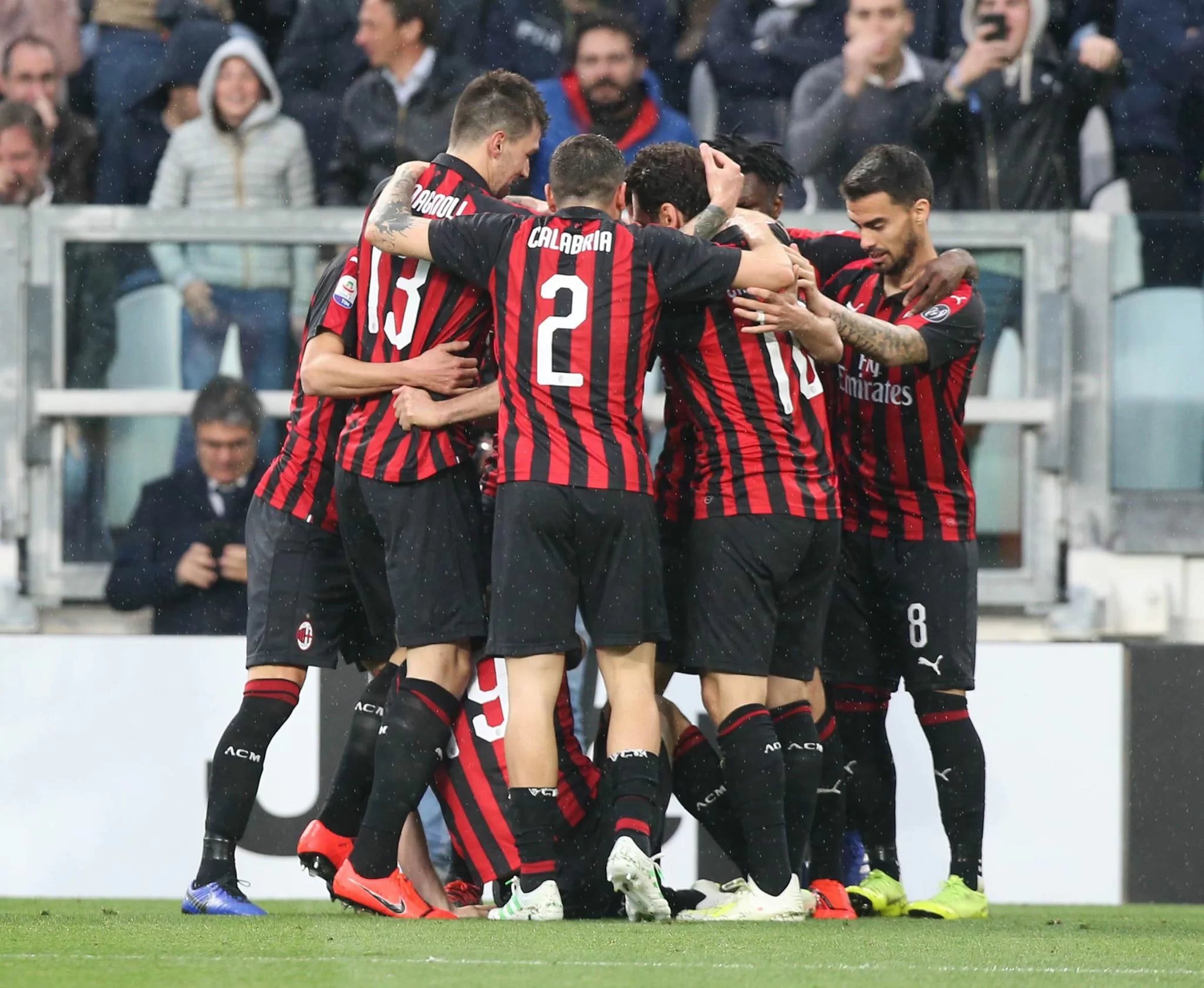 Milan: è già record con l’obiettivo dei 68 punti, le statistiche