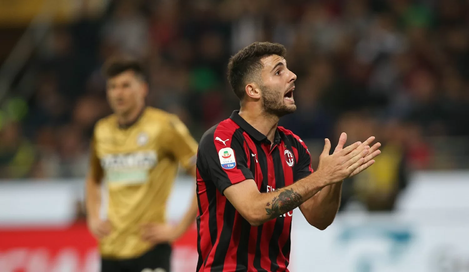 ANSA: Cutrone bersagliato sui social “Non c’è limite al peggio”