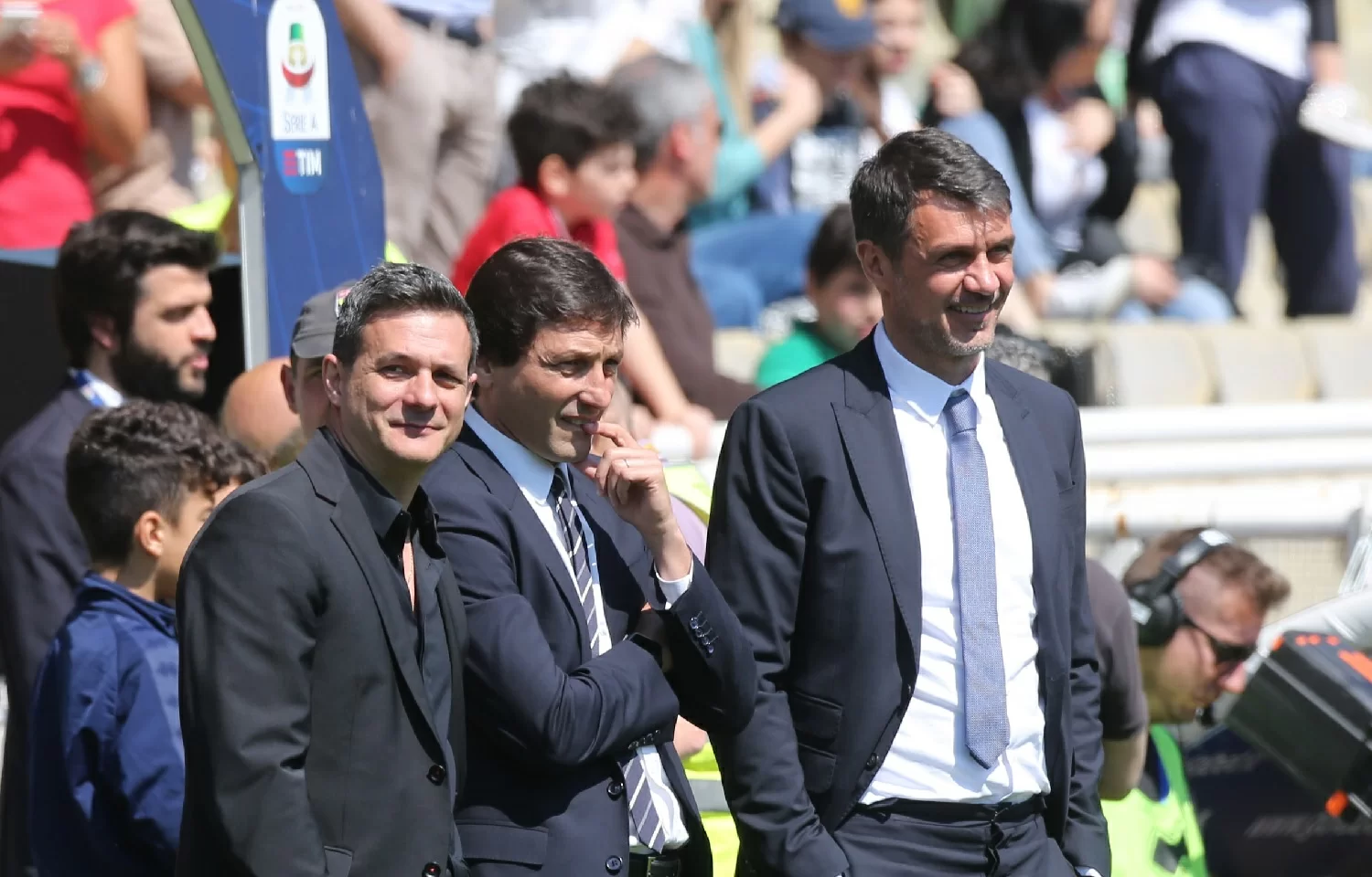 Sky Sport: Gazidis pensa all’accoppiata Maldini-Moncada per il dopo Leonardo