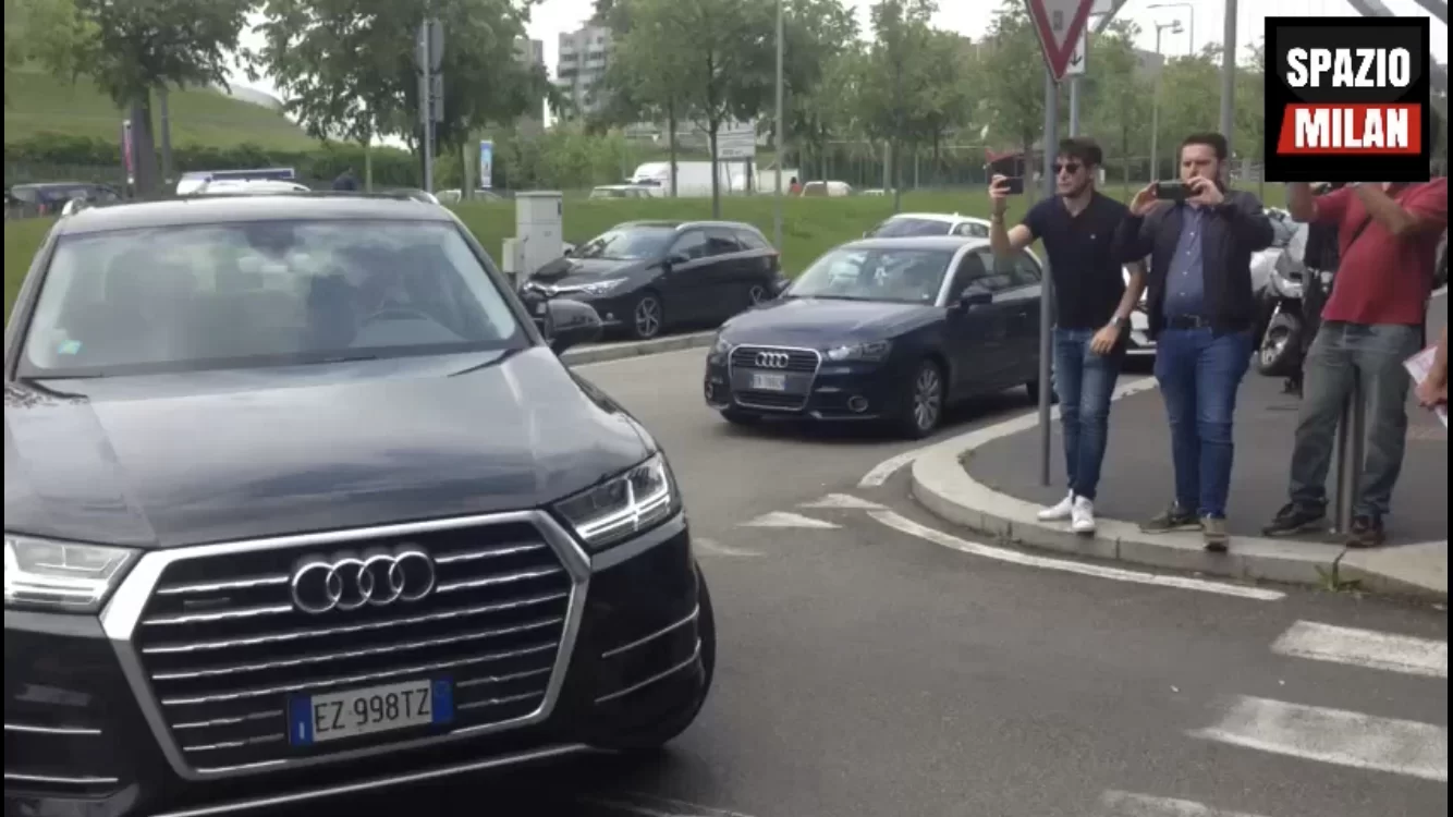 SM VIDEO/ Gattuso appena arrivato a Casa Milan