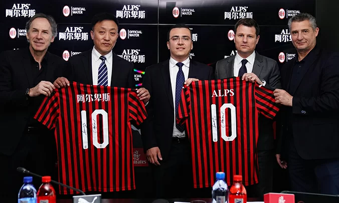 Ufficiale/ Ac Milan rinnova la partnership con ALPS