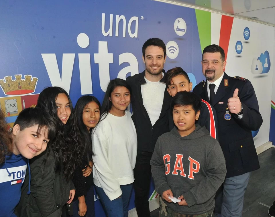 SM FOTO/ Bonaventura presente alla sesta edizione di “Una vita da social”
