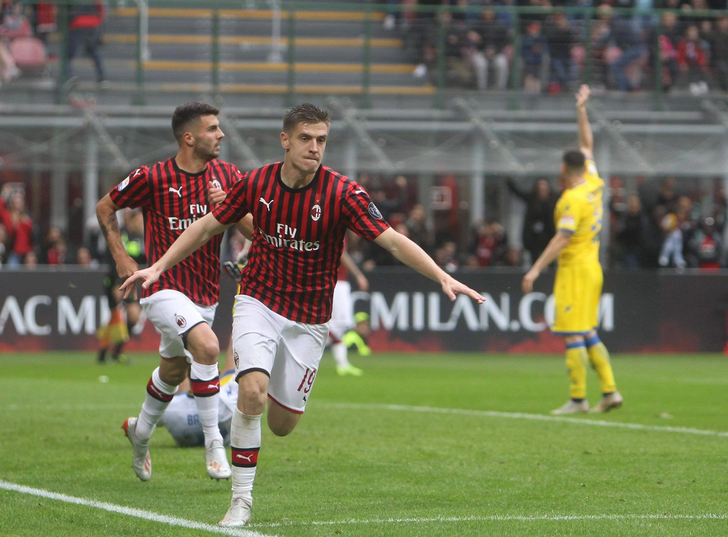 Milan, se dovesse arrivare Ibrahimovic, Piatek…