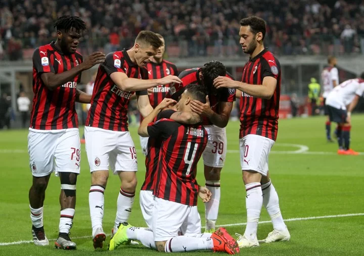 Duello Champions: il Milan, l’Atalanta e la forza intrinseca del blasone