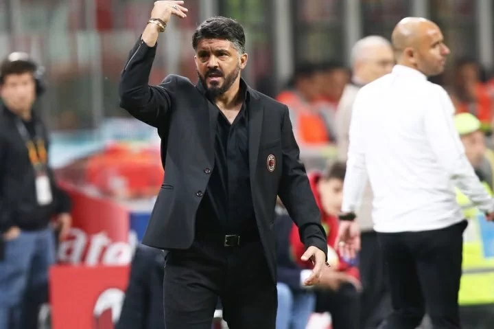 Gattuso: “Allenare l’Inter? Ho scritto pagine importanti al Milan, ma mai dire mai”