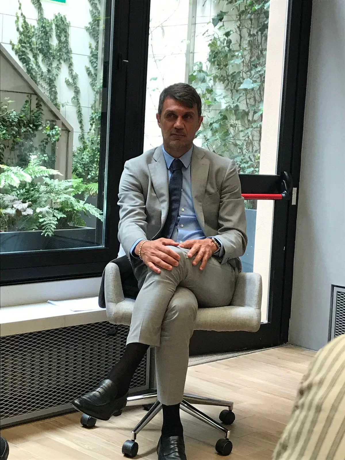 Maldini: “Milan? Si saprà qualcosa questa settimana. Sul futuro…”