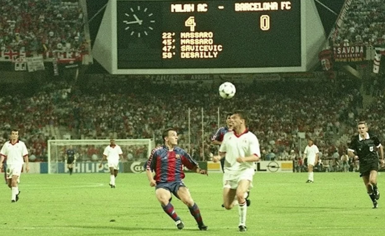 ACCADDE OGGI/ Milan, la Champions è tua: 4-0 ad Atene al Barça e alla ‘spacconeria’ di Cruijff