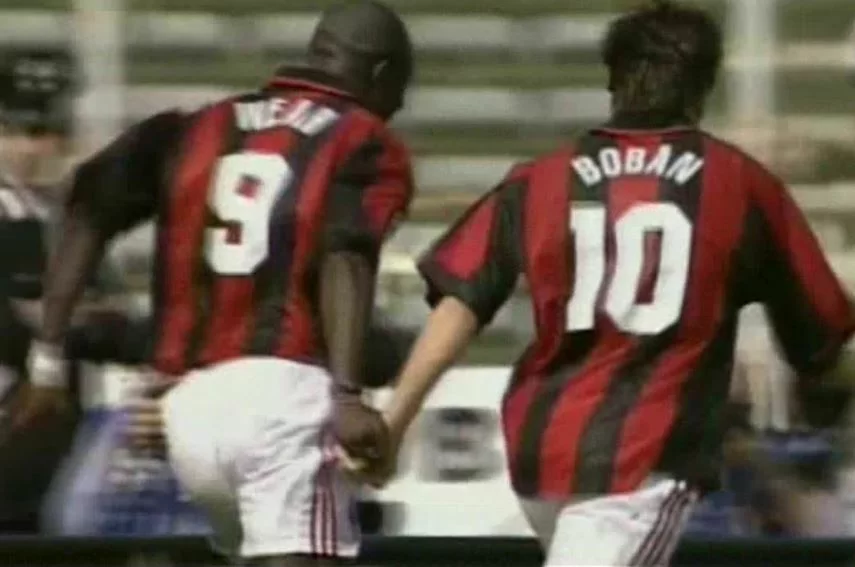 ACCADDE OGGI/ Boban+Weah: il Milan vede lo scudetto