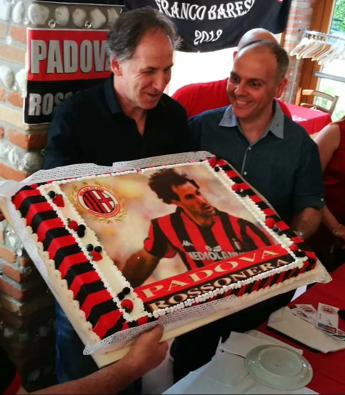 Milan Club Padova Rossonera, Baresi: “Torneremo grandi”