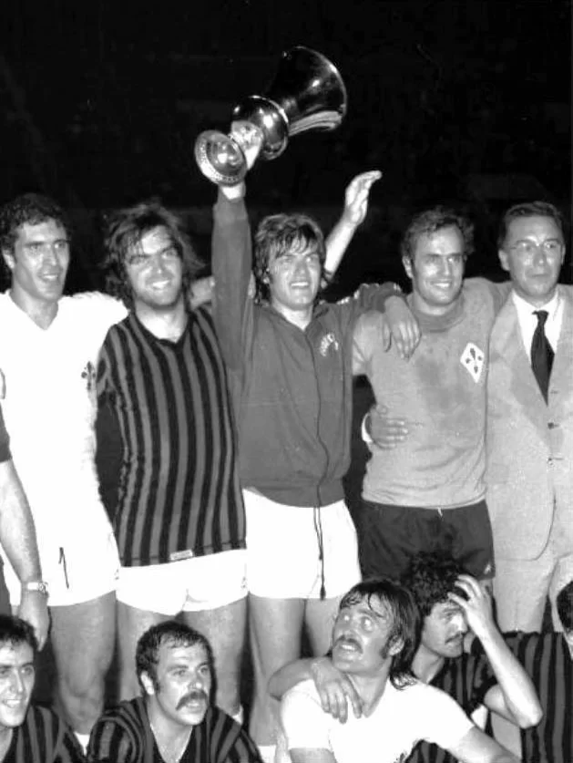 Fiorentina-Milan 3-2 Coppa Italia 75