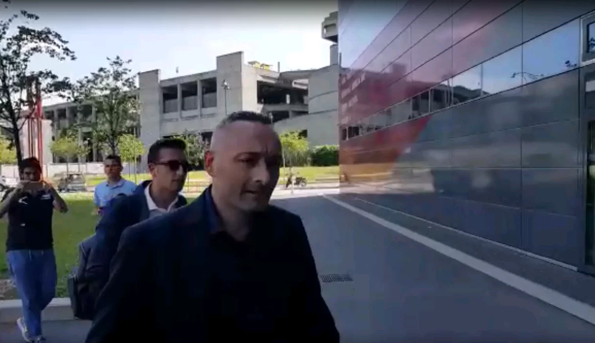 SM VIDEO/ L’agente Mario Giuffredi appena arrivato a Casa Milan