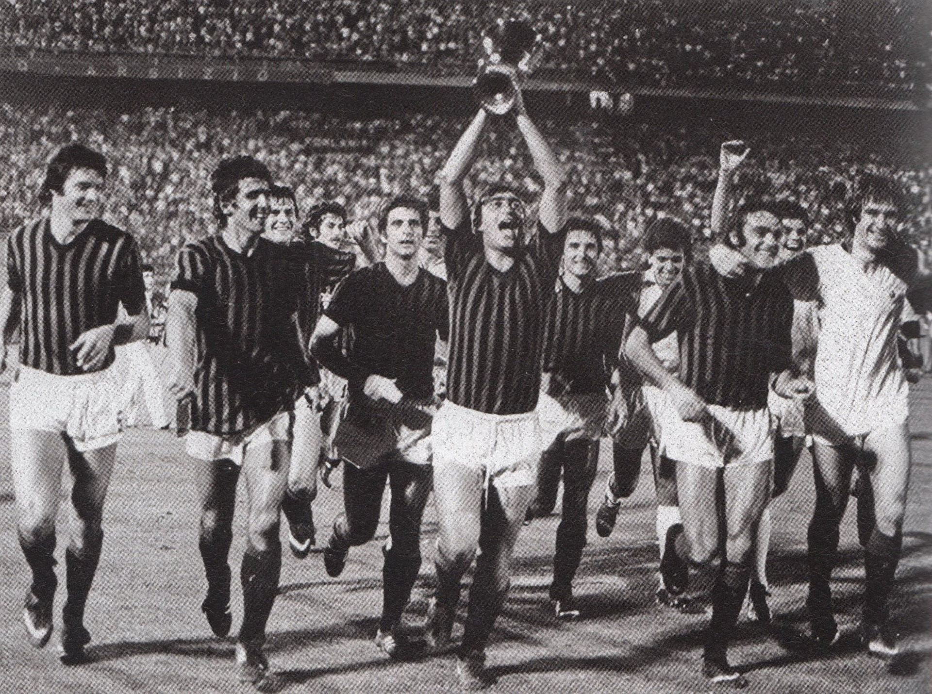 Milan Coppa Italia 1977