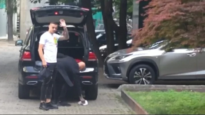 SM VIDEO/ Krunic ha raggiunto la Madonnina per le visite mediche