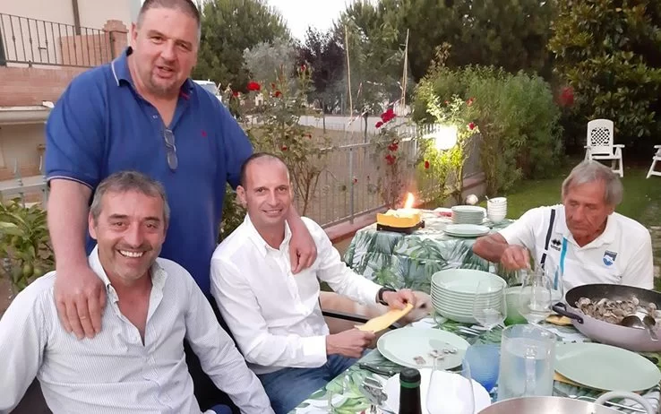 Allegri: “A Giampaolo dissi di non fare una squadra di fighetti”