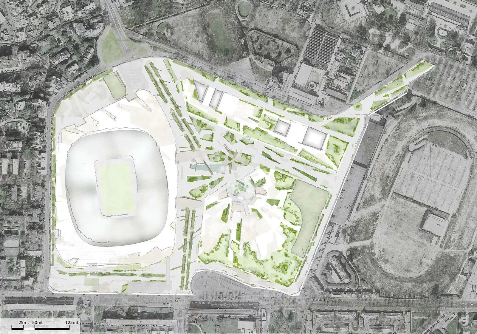 Milan e Inter verso il nuovo stadio: il progetto Populous prende forma