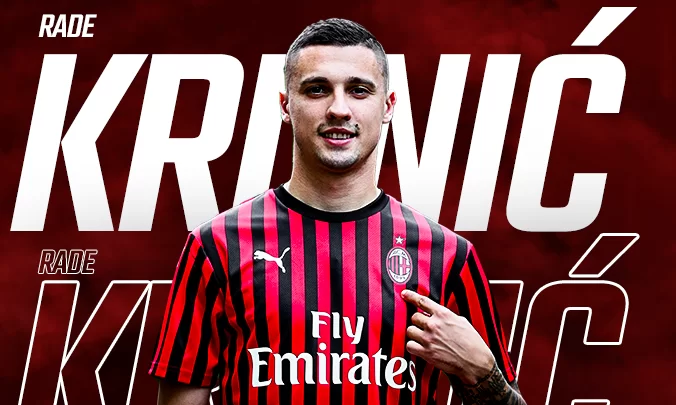 Ufficiale – Krunic è un nuovo giocatore del Milan