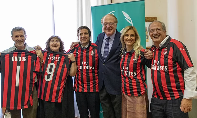 Fondazione Milan e UNHCR insieme in Niger