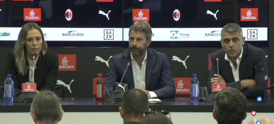SM RELIVE – Milan Femminile, rivivi la conferenza di presentazione di Maurizio Ganz