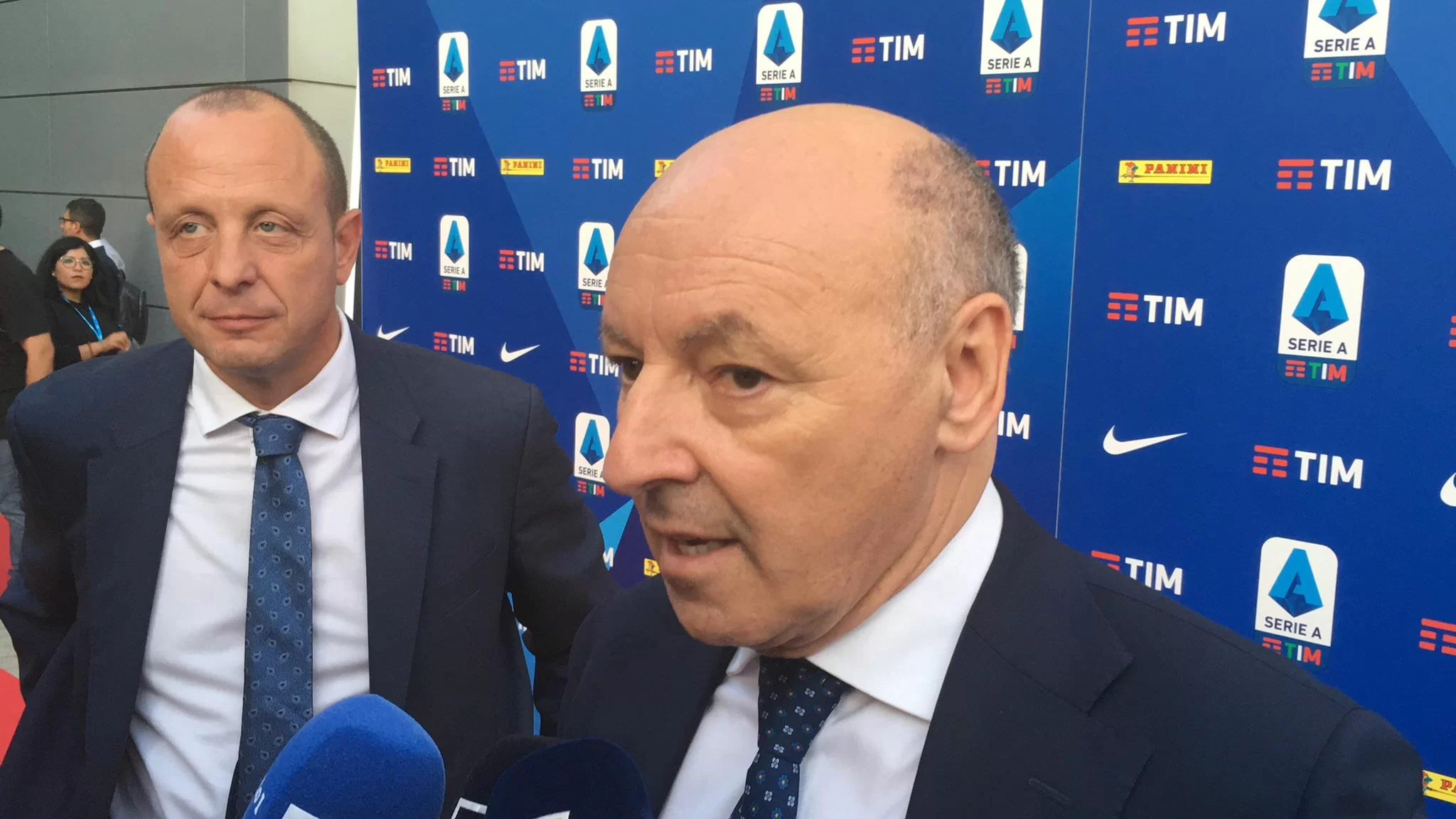 Inter, Marotta: “Il derby è una gara particolare, vince chi sbaglia di meno”