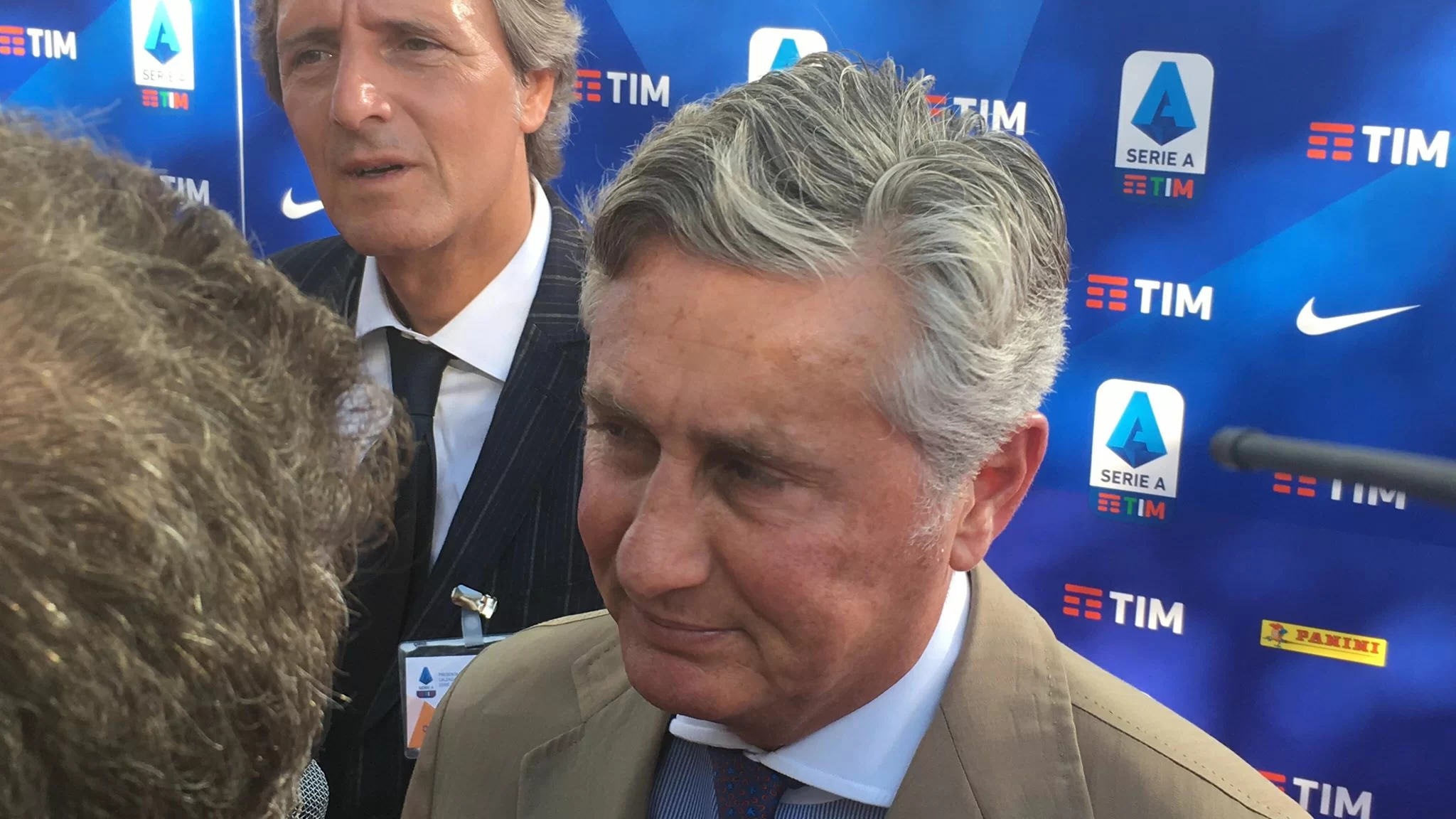 Pradè a Sky Sport: “Stasera serve una prova convincente, vogliamo diventare competitivi”
