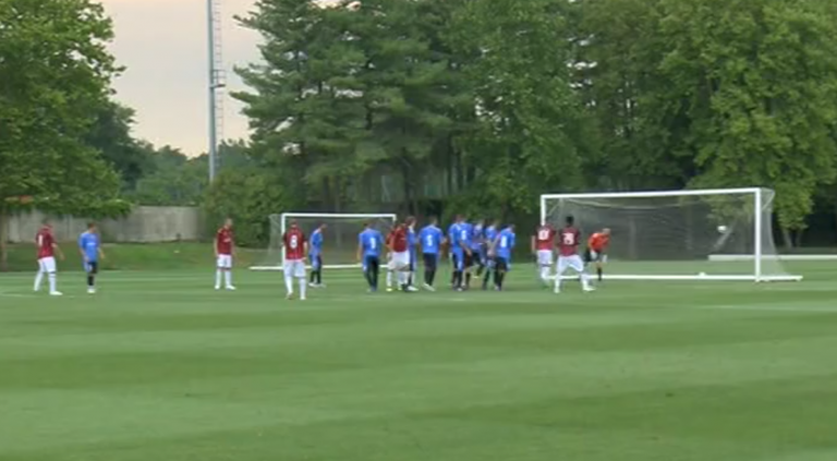 Milan-Novara 2-0
