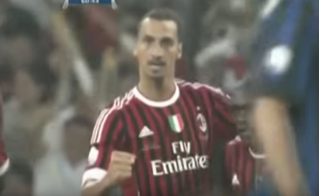 Ibrahimovic Milan Inter supercoppa italiana