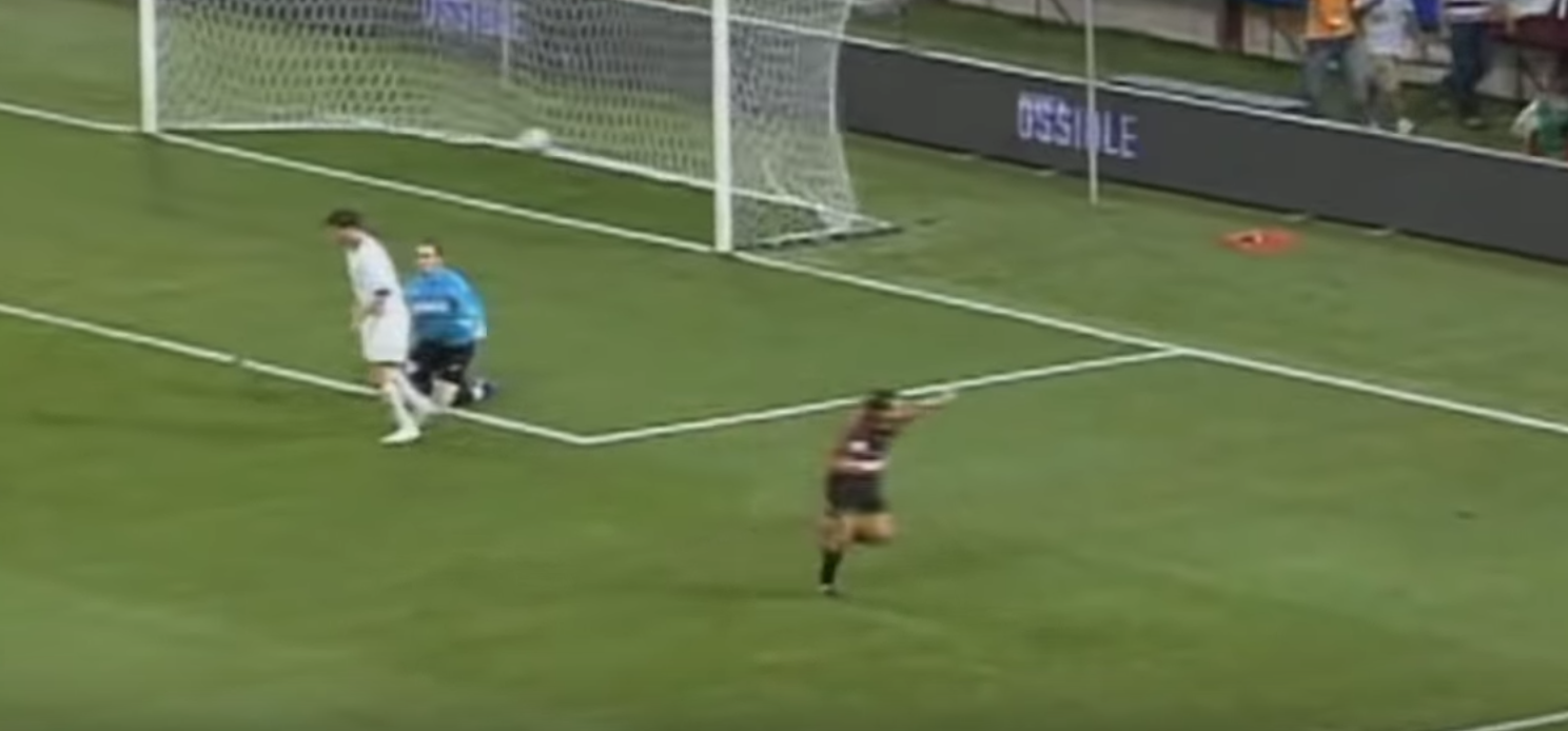 Inzaghi Milan Stella Rossa