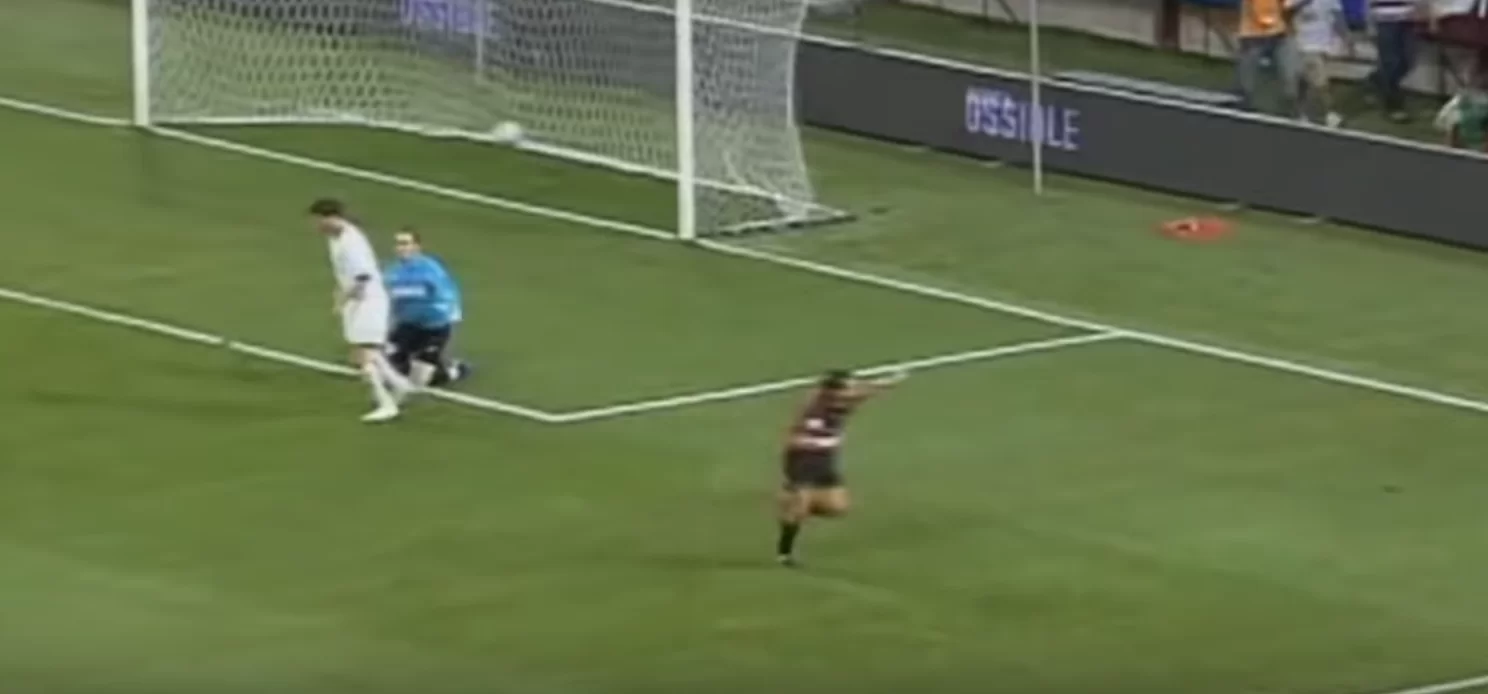 Inzaghi Milan Stella Rossa