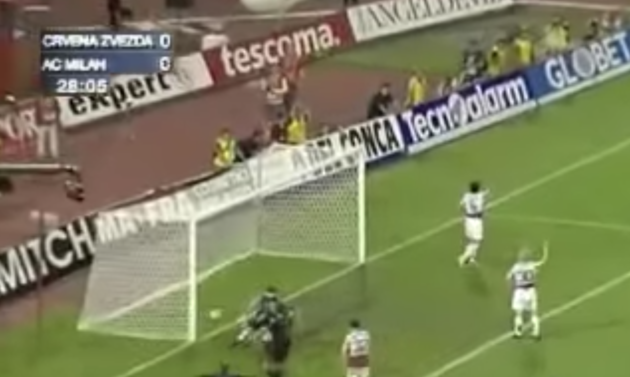 Stella Rossa Milan 1-2