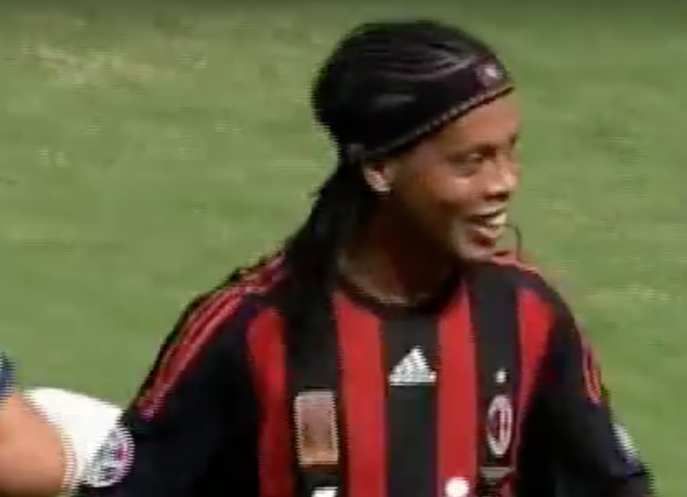 Ronaldinho Milan Bologna