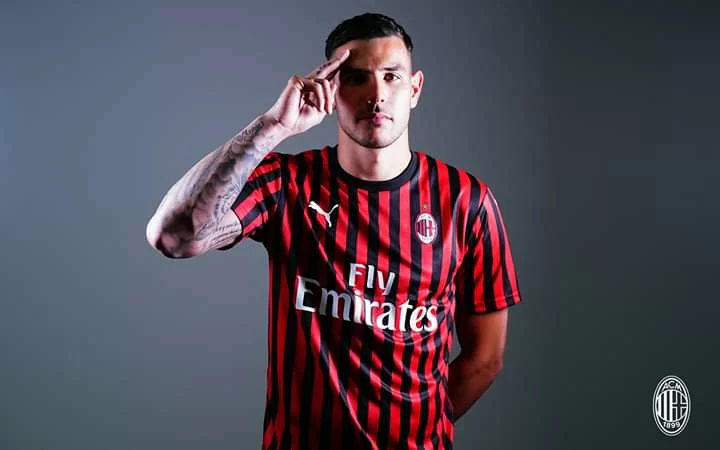 News Milan – Theo Hernandez saluta André Silva su Twitter