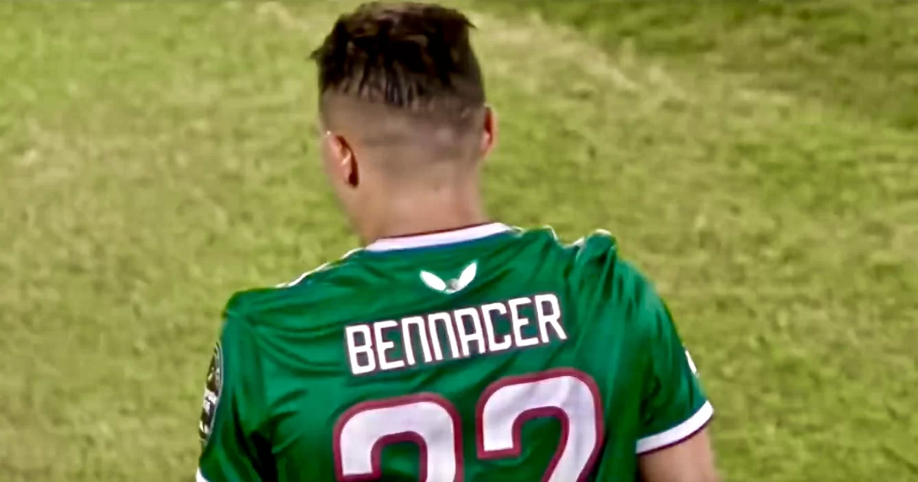 Bennacer in gol con l’Algeria
