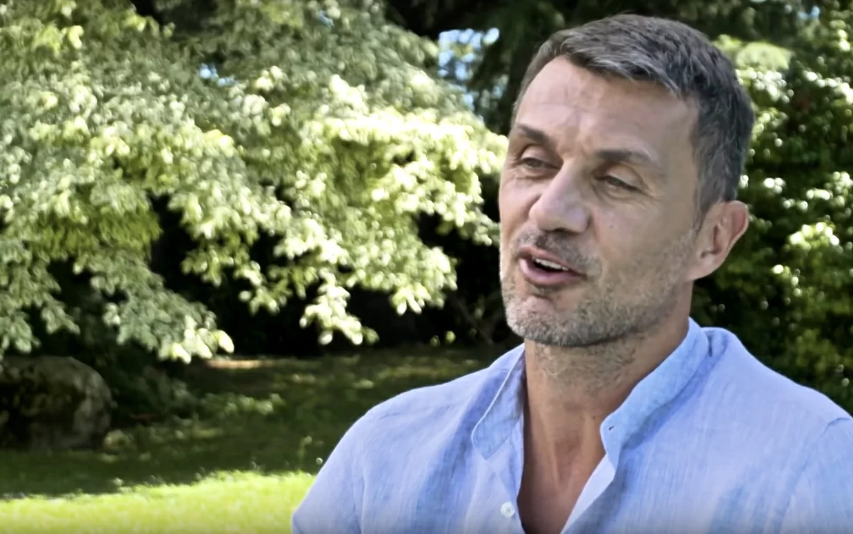 Maldini sul futuro in rossonero: “Se resto? La storia della mia famiglia con il Milan difficilmente avrà fine”