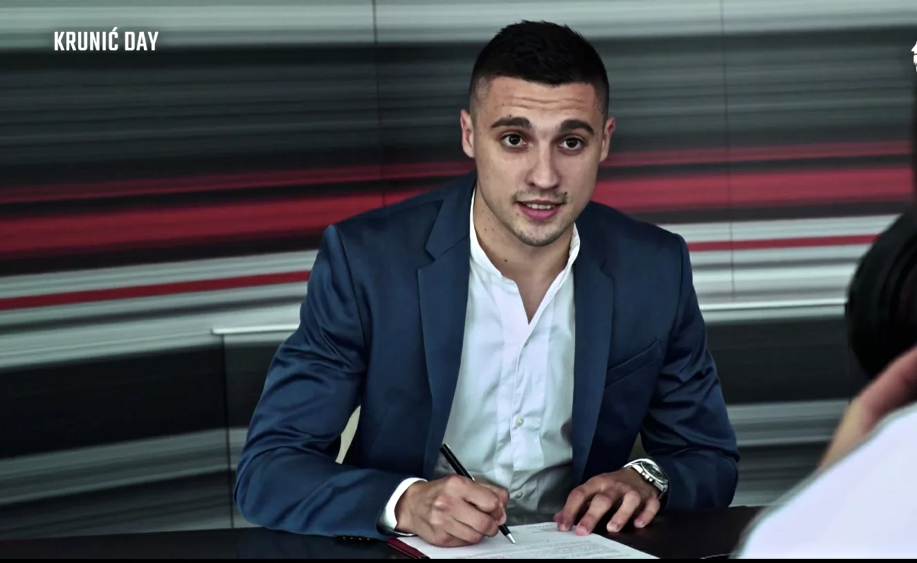 News SM – La conferenza di Krunic ed Hernandez rinviata a data da destinarsi