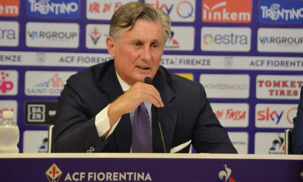 Daniele Pradè Fiorentina