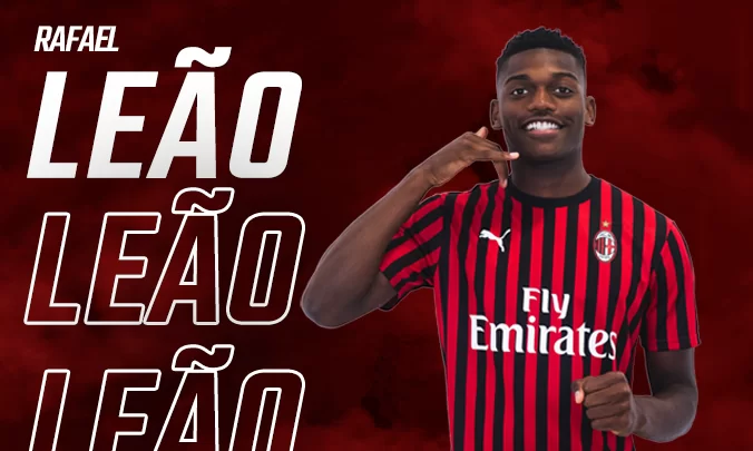 News Milan – Ecco quanto è cresciuto Rafael Leao su Instagram dopo l’ufficialità del trasferimento