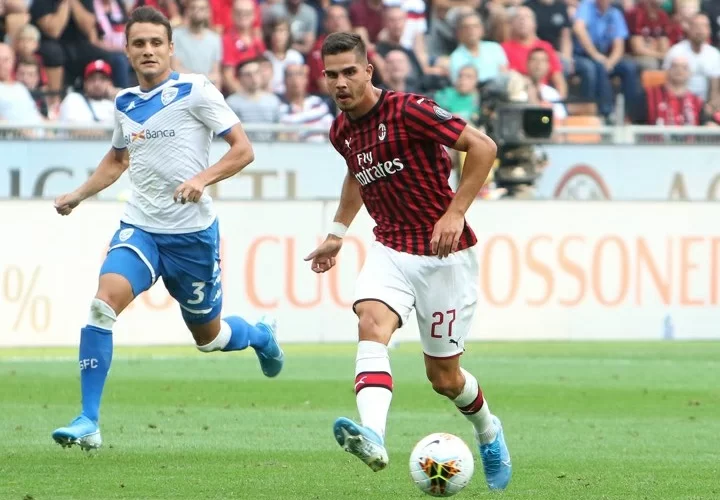 Andrè Silva, primo gol con la maglia dell’Eintracht Francoforte