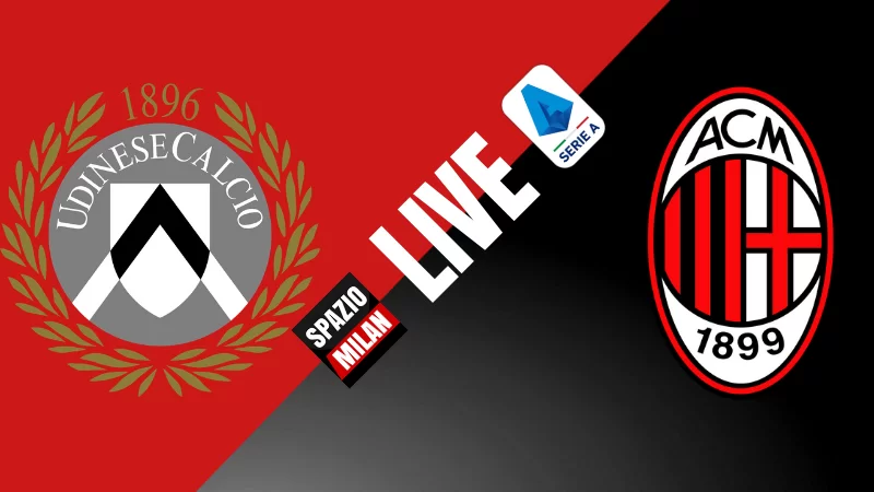 SM RELIVE – Rivivi con noi la diretta di Udinese-Milan 1-0