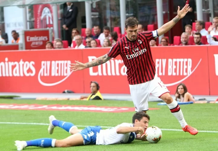 Milan, contro l’Hellas Verona tre diffidati a rischio derby