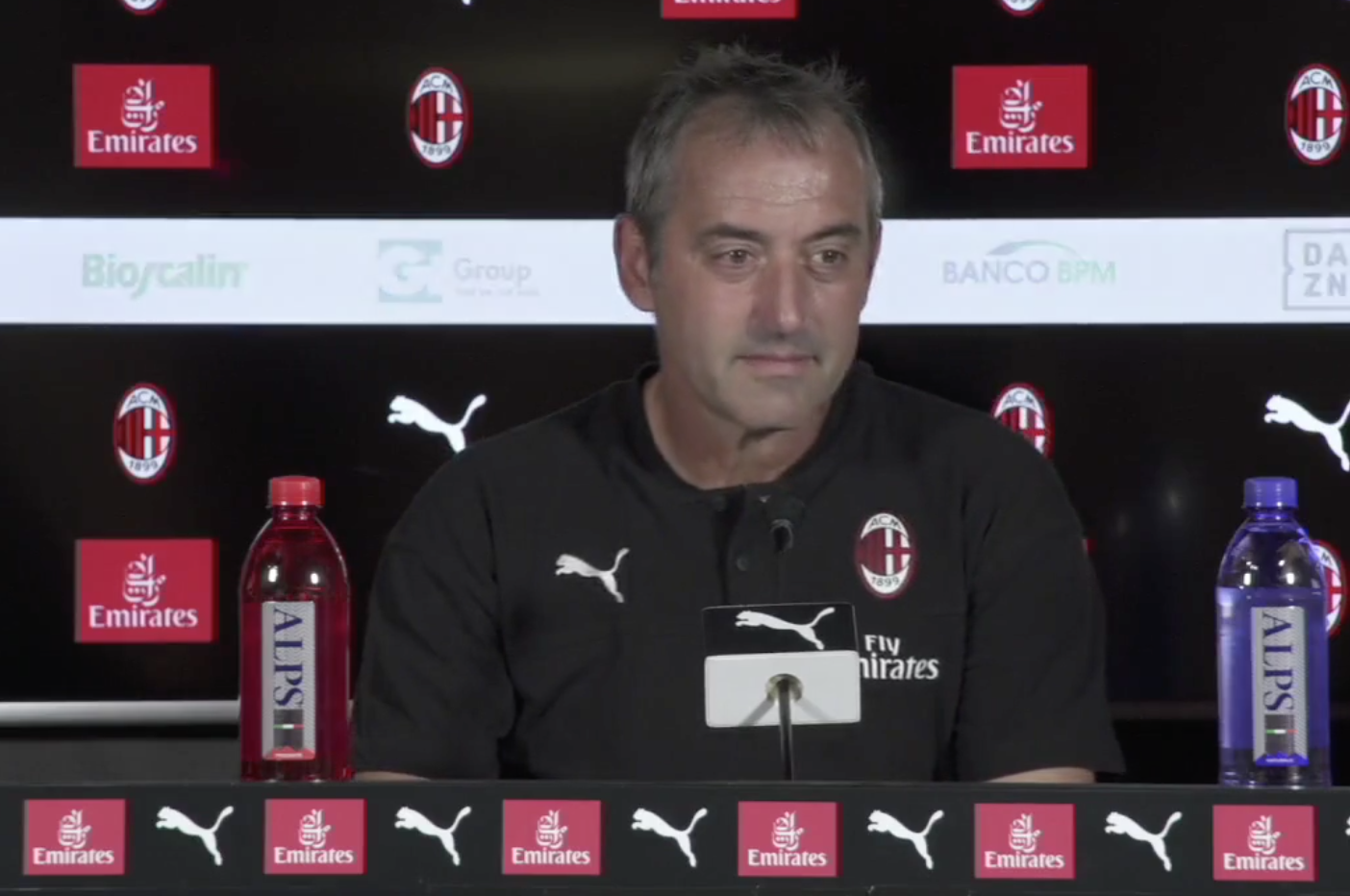 Giampaolo conferenza