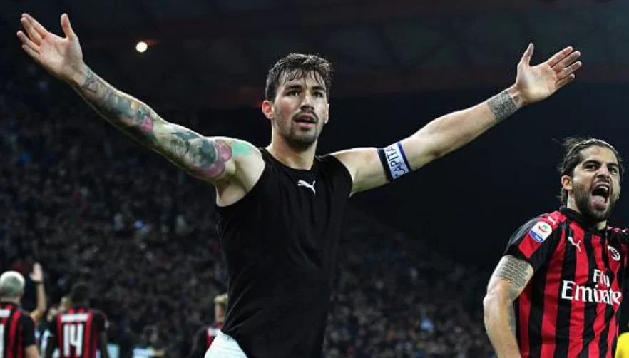 Romagnoli Udinese-Milan