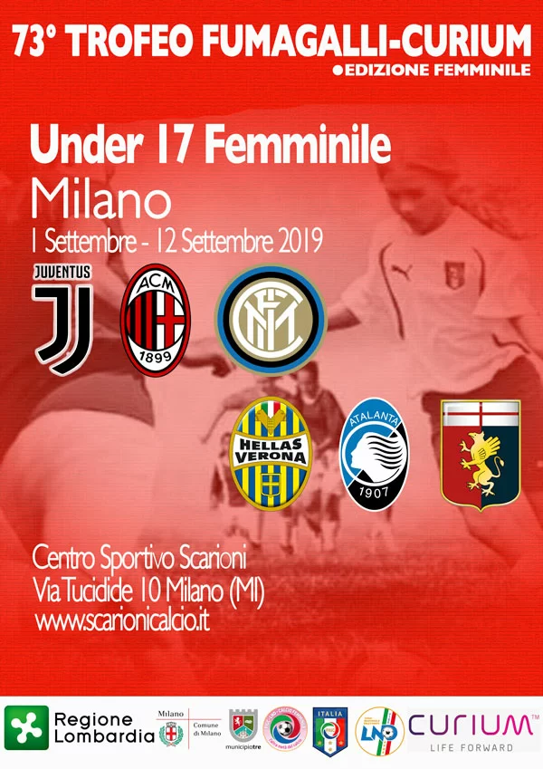 News SM – Torneo Fumagalli-Curium. Ecco chi vi parteciperà