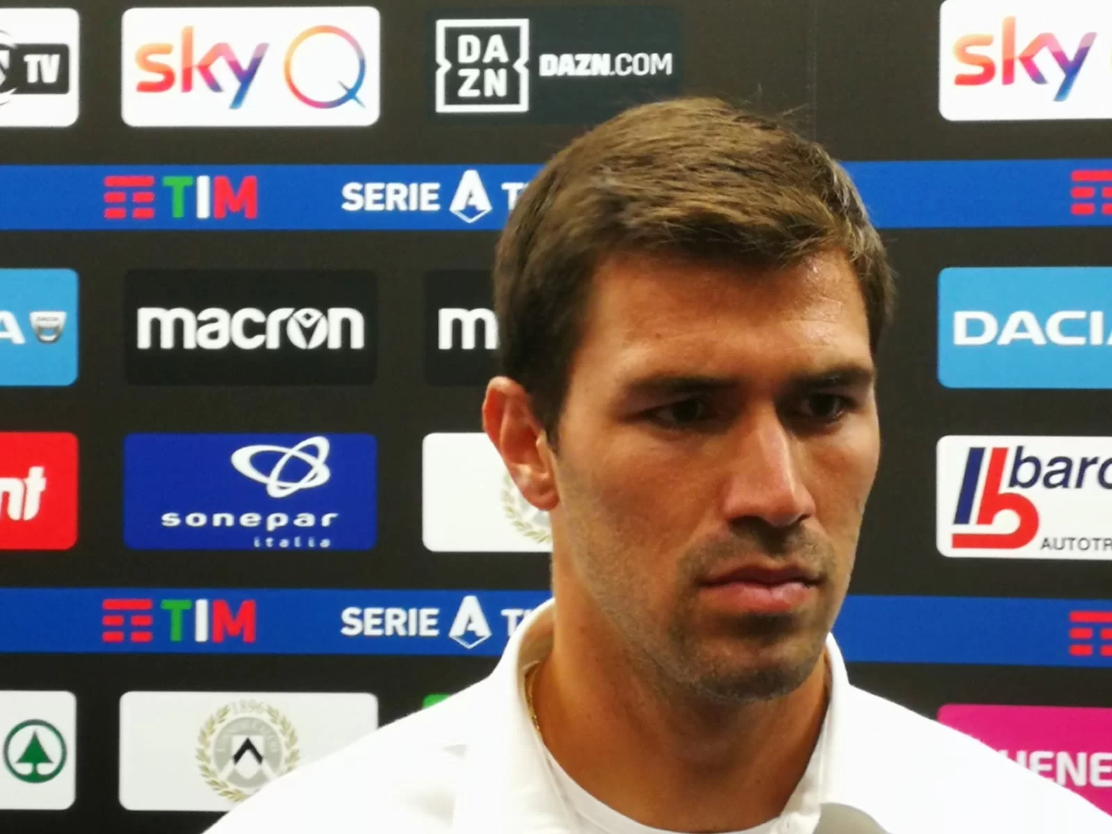 Romagnoli a SportMediaset: “Dobbiamo fare di più, sul tocco di Samir…”