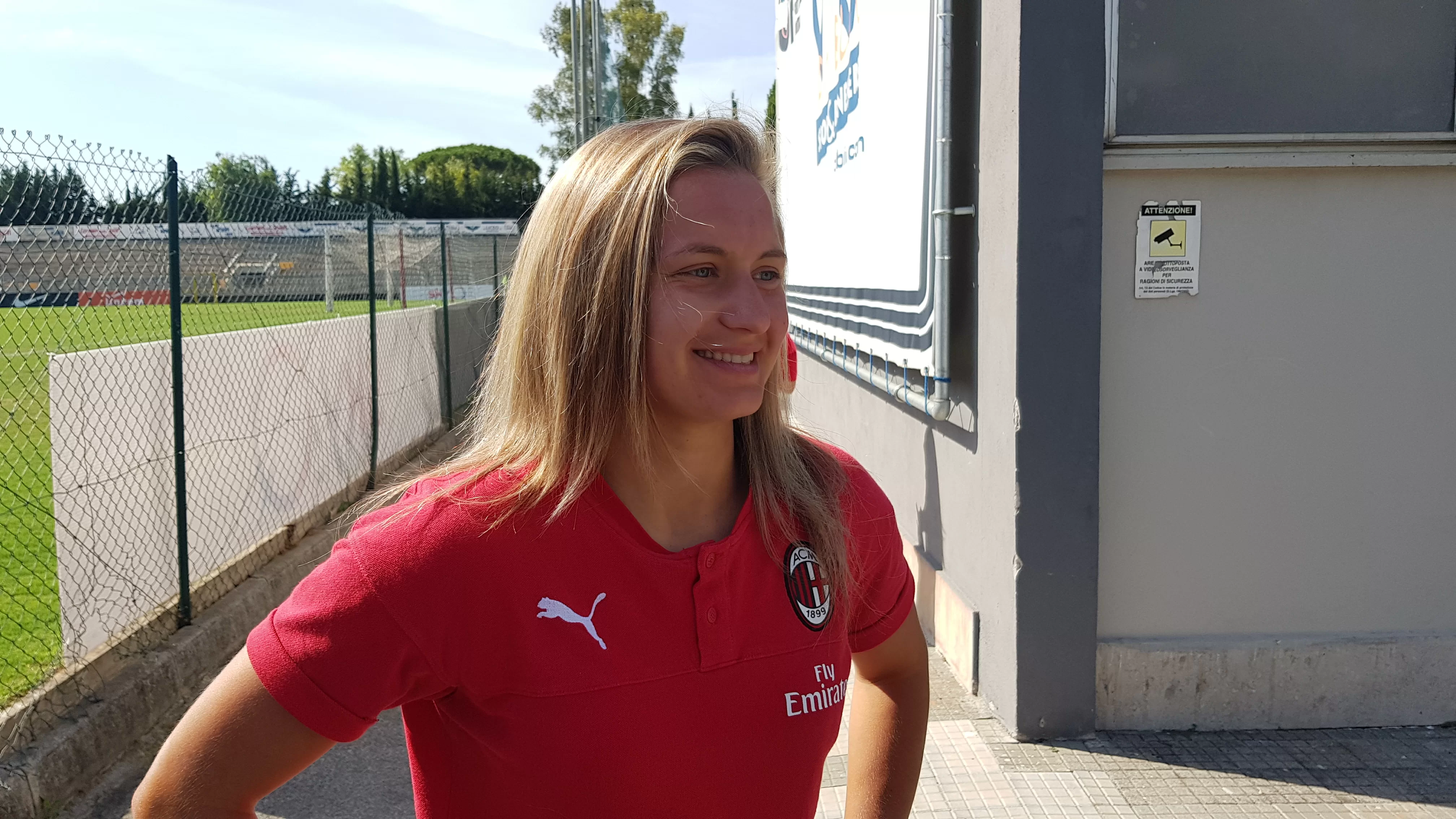 Milan Femminile, Dominika Conc: “Punto importante, grande lavoro di squadra…”