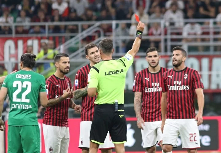Partite maschie e cattive. La statistica cartellini-falli “premia” il Milan