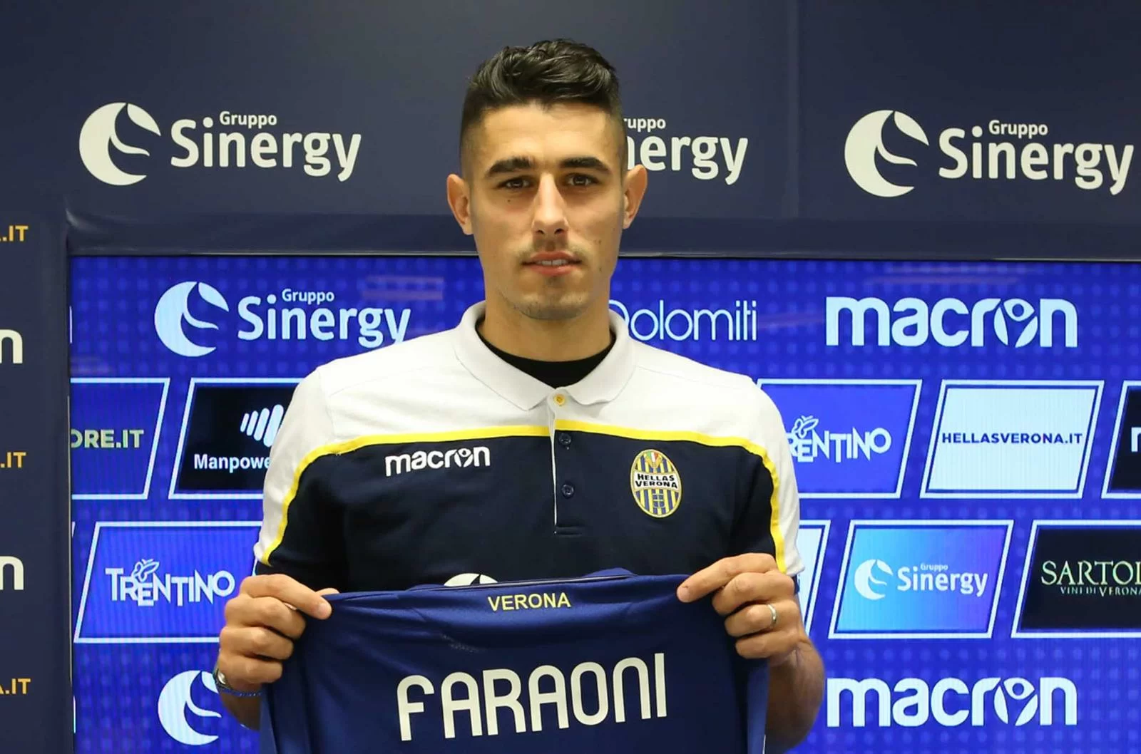 Faraoni a Sky Sport: “Dobbiamo dare il massimo, vogliamo salvarci il prima possibile”