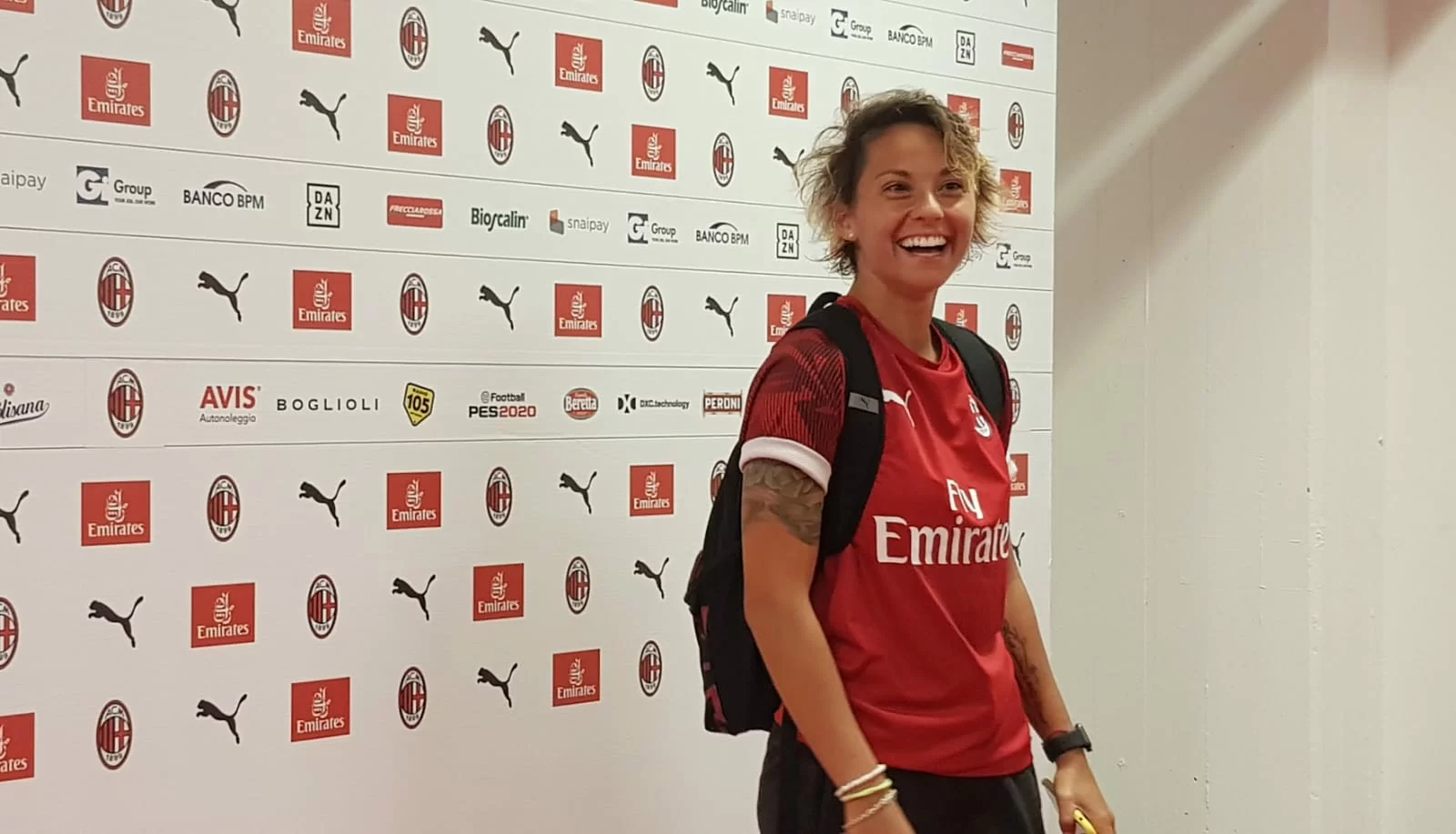AC Milan: “Valentina Giacinti sta meglio, gli esami hanno dato esito negativo. Grazie a tutti”