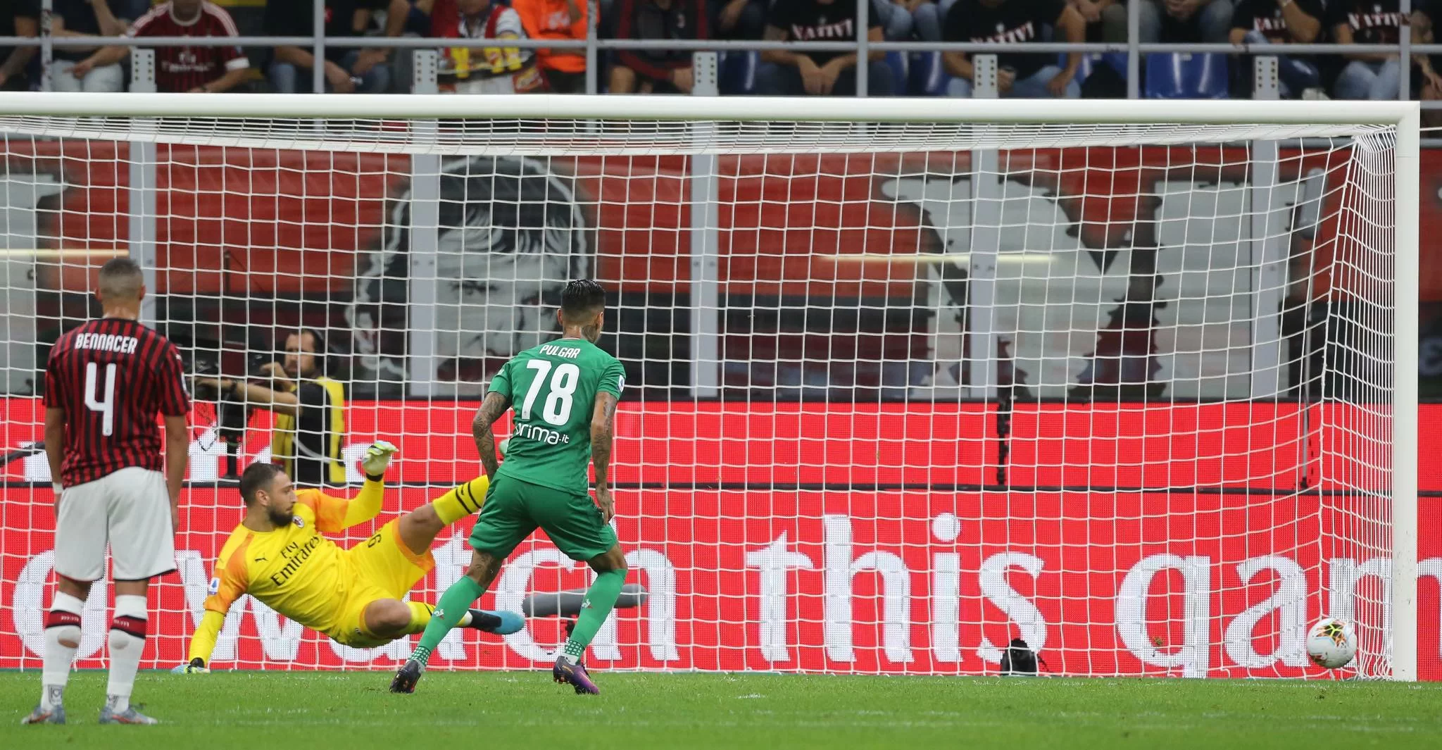 Milan: settimo rigore a sfavore in questa stagione